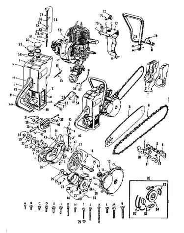Main frame