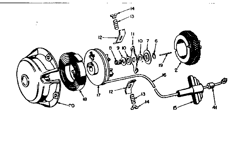 Rewind starter #590292