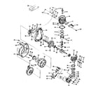 Craftsman 91760018 engine type 1152-model ah47 diagram