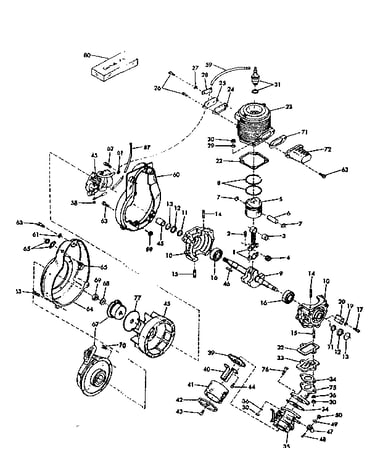 Engine type 1152-model ah47