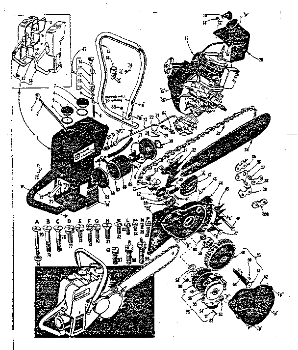 Main frame