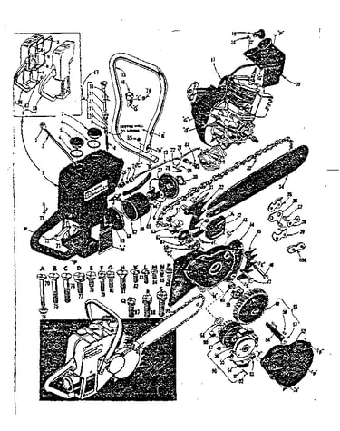 Main frame