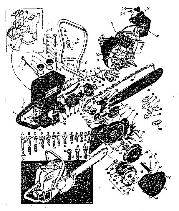 Main frame