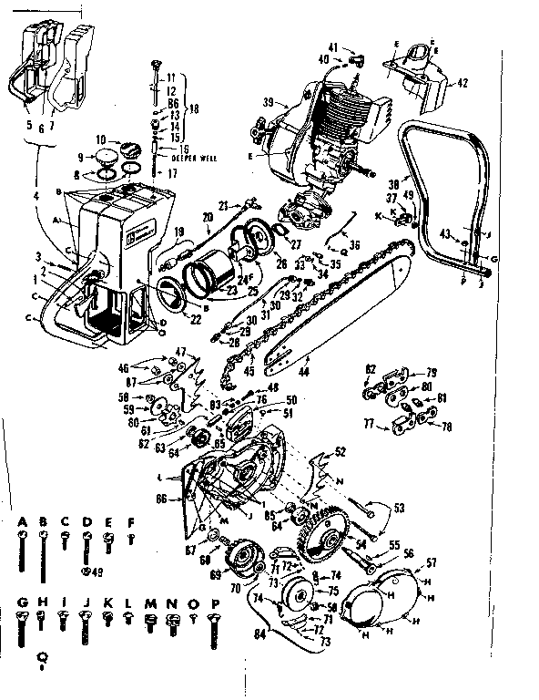 Main frame