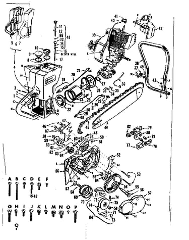 Main frame