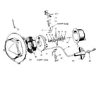 Craftsman 91760023 rewind starter diagram