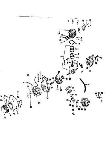 Engine model ah47