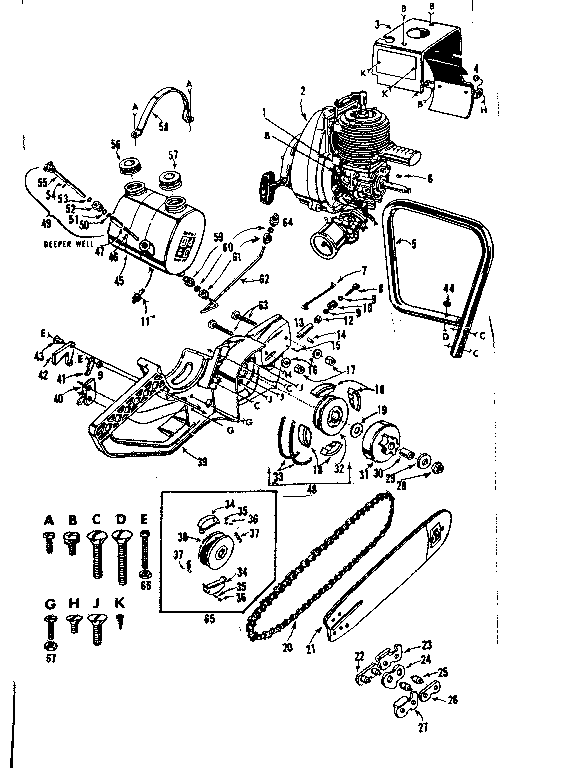 Main frame