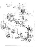 Carburetor crankcase