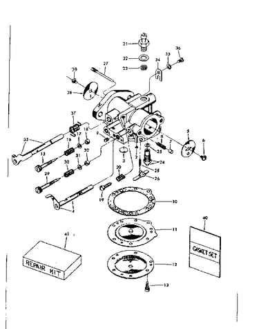 Tillotson carburetor no. 630710