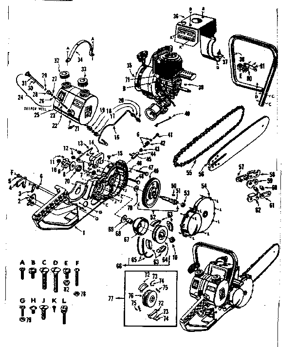 Main frame