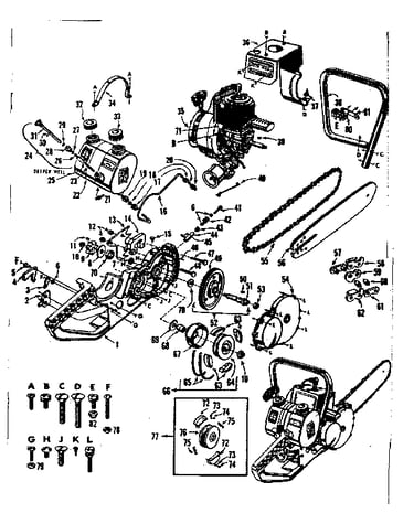 Main frame