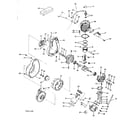 Craftsman 91760027 carburetor and crankshaft diagram