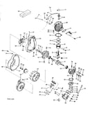 Carburetor and crankshaft