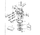 Craftsman 91760027 tillotson carburetor no. 630710 diagram
