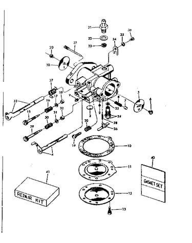 Tillotson carburetor no. 630710
