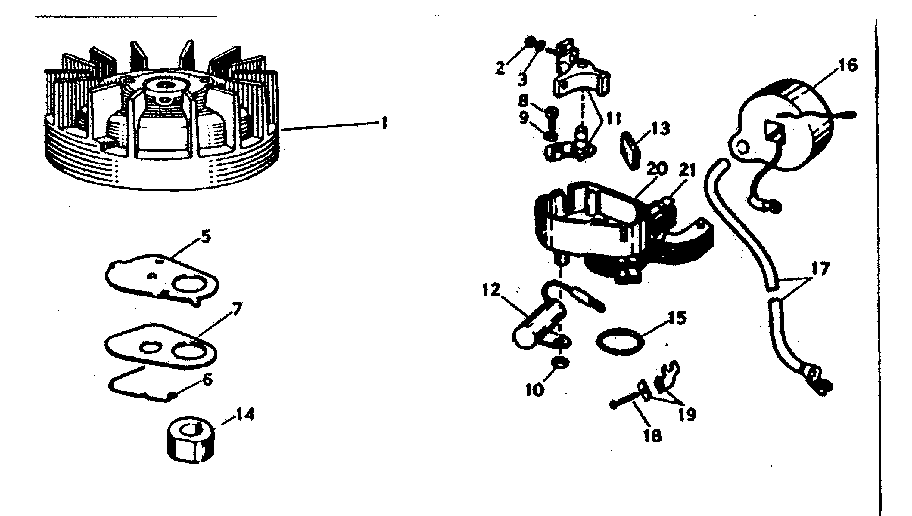 FLYWHEEL ASSEMBLY