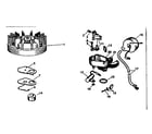 Craftsman 91760027 flywheel assembly diagram
