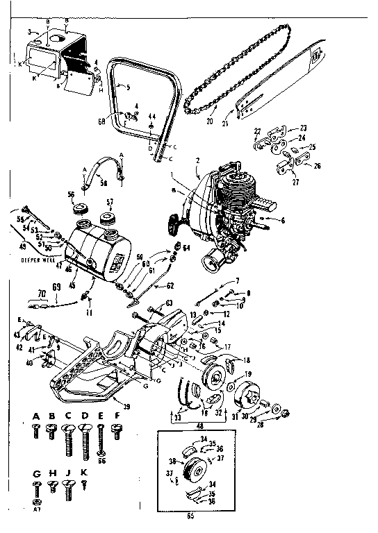 Main frame