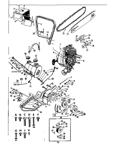 Main frame