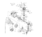 Craftsman 91760028 carburetor and crankcase diagram