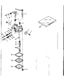 Carburetor no. 630795