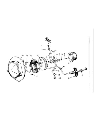Rewind starter no. 590332