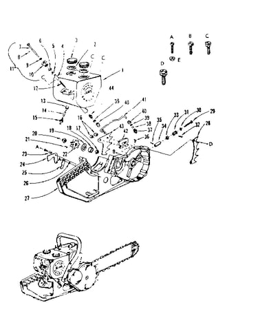 Tank and cover assembly