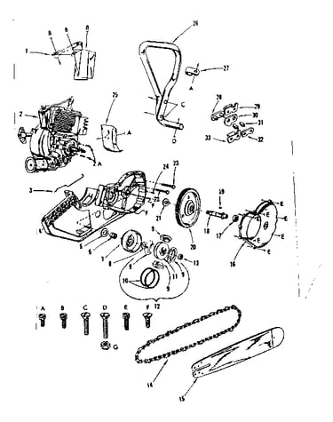 Engine and main frame