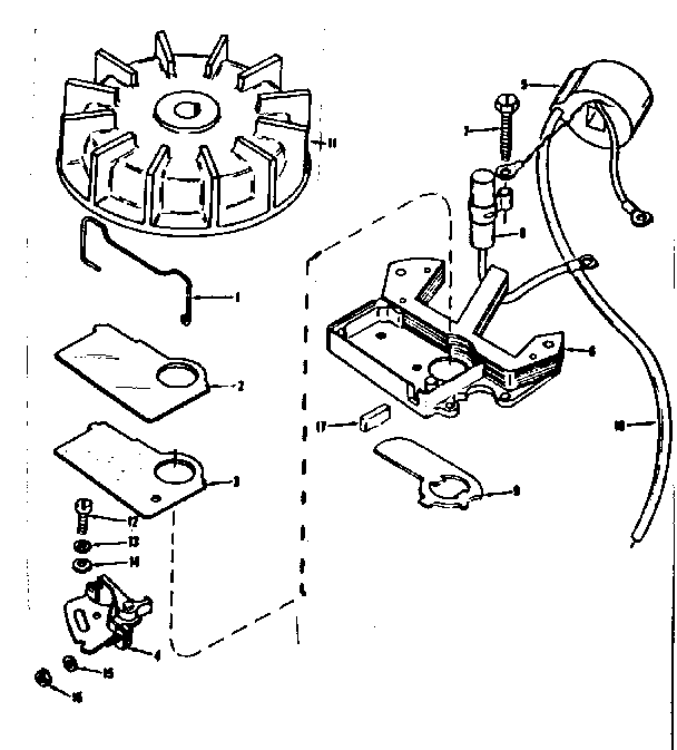 FLYWHEEL ASSEMBLY