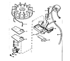 Craftsman 91760034 flywheel assembly diagram