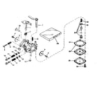 Craftsman 91760034 fuel pump assembly diagram