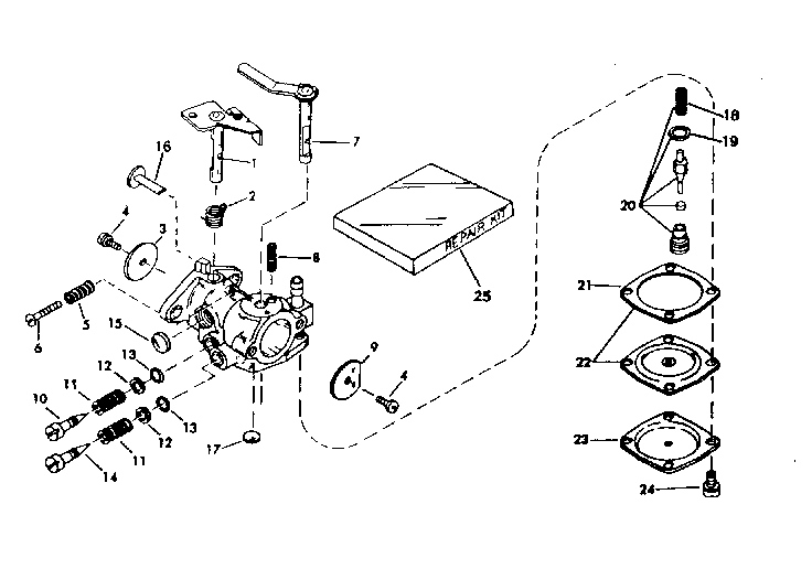 Fuel pump assembly