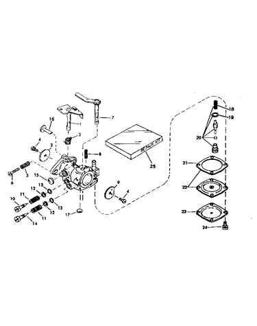 Fuel pump assembly