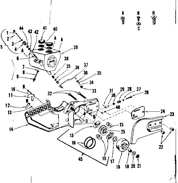 Tank and cover