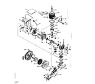Craftsman 91760035 crankcase diagram