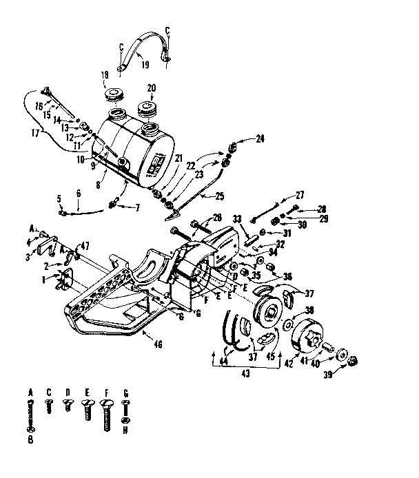 Ignition and throttle