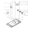 LXI 56421675050 speaker mtg bracket diagram