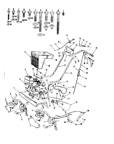 Garden tiller