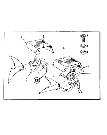 Sears garden tiller