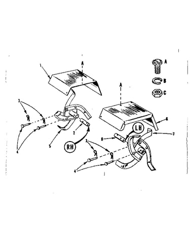 Tine assembly