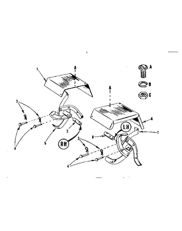 Tine assembly