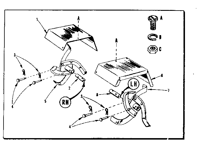 Tine assembly