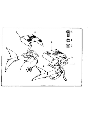 Tine assembly