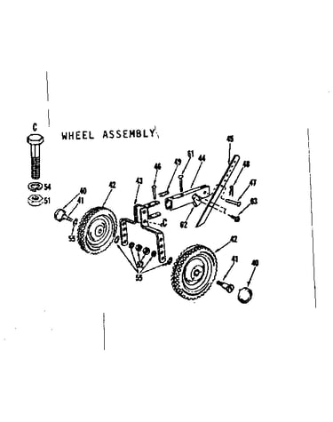 Wheel assembly