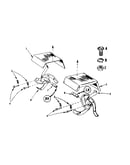 Extension tines and shields -- optional equipment
