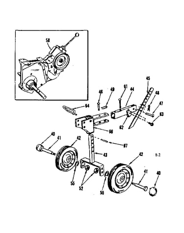 Transport wheels