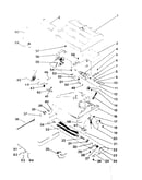 Nozzle and motor assembly