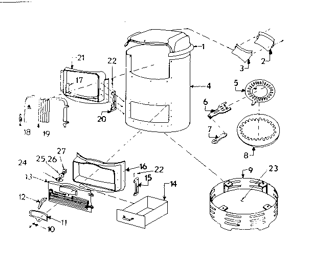 REPLACEMENT PARTS