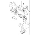Craftsman 139663853 chassis assembly diagram